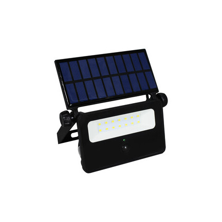 Mini foco solar con sensor de movimiento de Electro DH